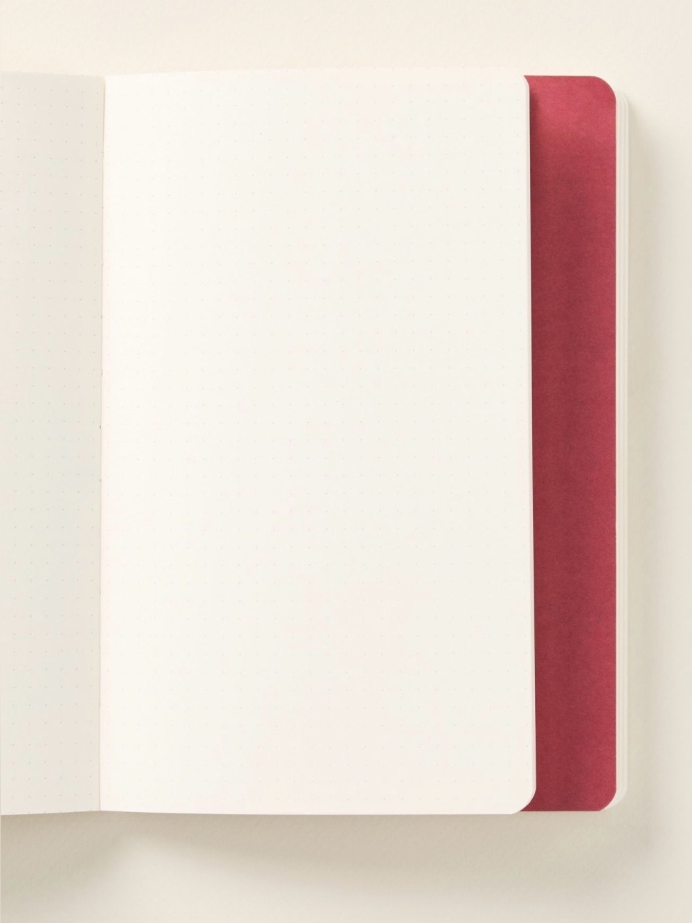 Papier x Anthropologie Harlequin Stepped Journal Cherries Cherry NEW - Picture 2 of 4